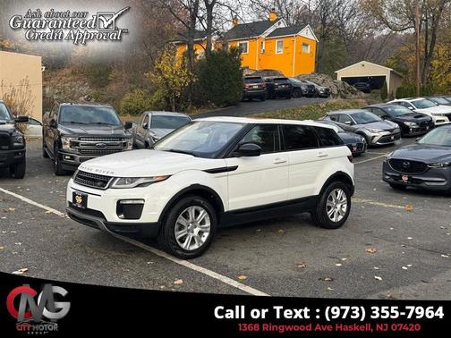 2018 Land Rover Range Rover Evoque 