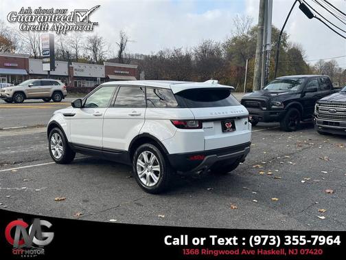2018 Land Rover Range Rover Evoque 