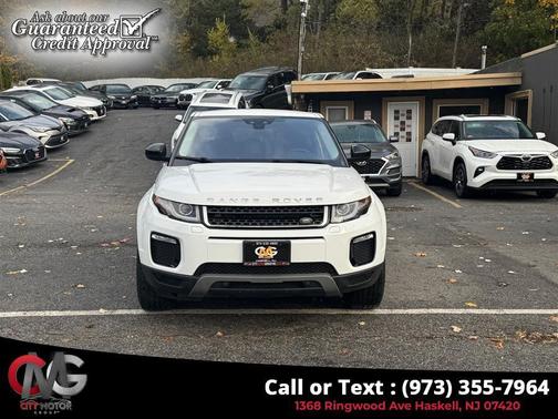 2018 Land Rover Range Rover Evoque 