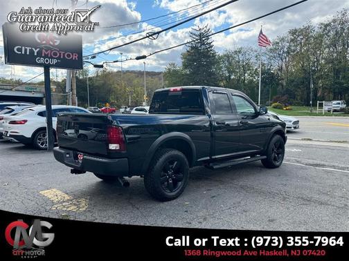 2020 RAM 1500 Classic Warlock Quad Cab 4x4 6'4' Box