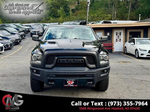2020 RAM 1500 Classic Warlock Quad Cab 4x4 6'4' Box
