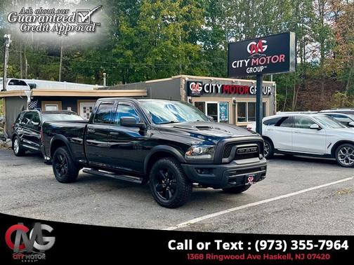 2020 RAM 1500 Classic Warlock Quad Cab 4x4 6'4' Box