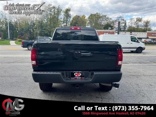 2020 RAM 1500 Classic Warlock Quad Cab 4x4 6'4' Box