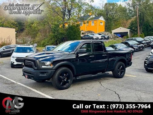 2020 RAM 1500 Classic Warlock Quad Cab 4x4 6'4' Box