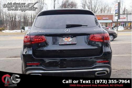 2020 Mercedes-Benz GLC 300 4MATIC