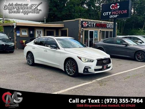 2021 INFINITI Q50 3.0t RED SPORT 400
