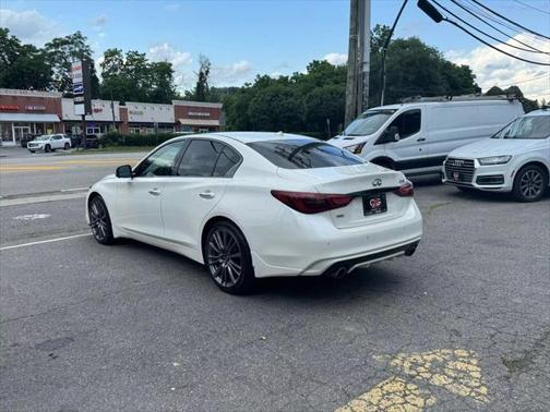 2021 INFINITI Q50 3.0t RED SPORT 400