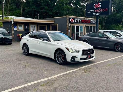 2021 INFINITI Q50 3.0t RED SPORT 400