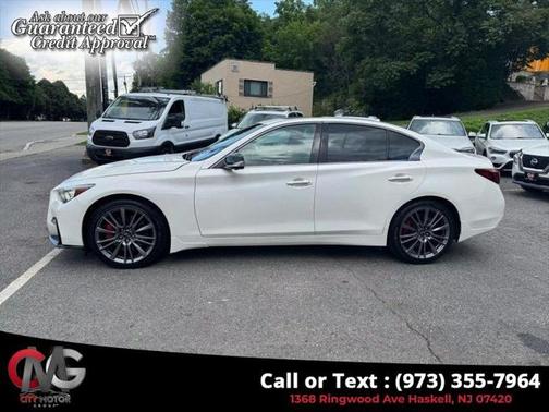 2021 INFINITI Q50 3.0t RED SPORT 400