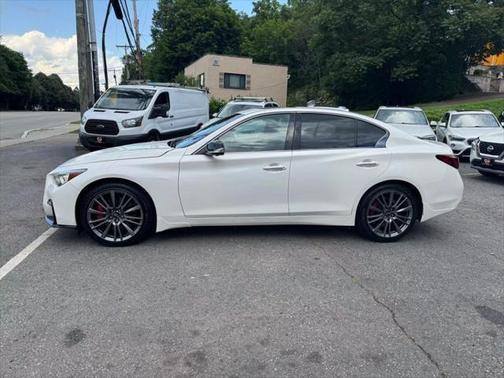 2021 INFINITI Q50 3.0t RED SPORT 400