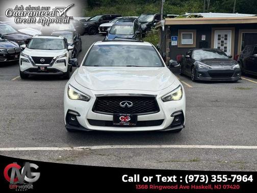 2021 INFINITI Q50 3.0t RED SPORT 400