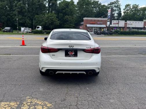 2021 INFINITI Q50 3.0t RED SPORT 400