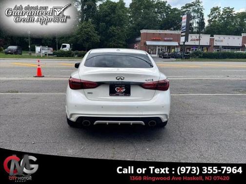 2021 INFINITI Q50 3.0t RED SPORT 400