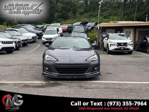 2020 Subaru BRZ Limited