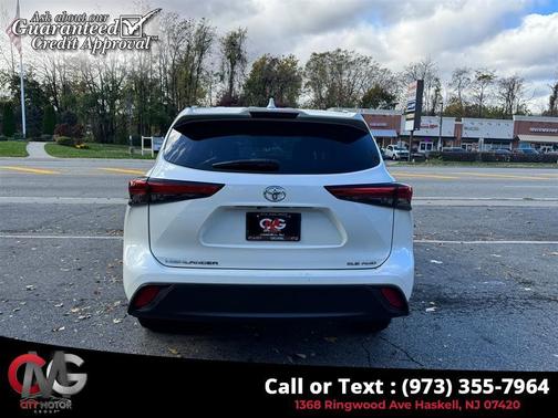 2020 Toyota Highlander XLE