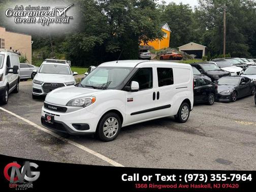 2021 RAM ProMaster City Tradesman
