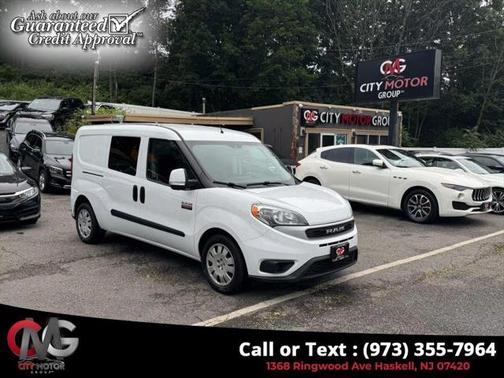 2021 RAM ProMaster City Tradesman