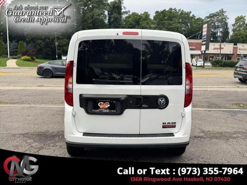 2021 RAM ProMaster City Tradesman