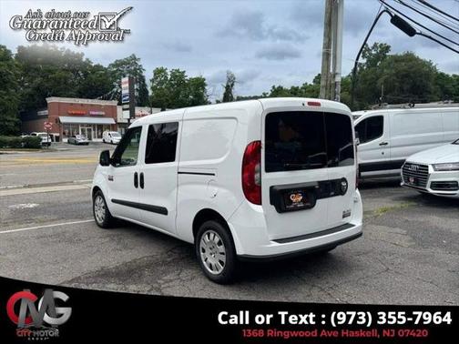 2021 RAM ProMaster City Tradesman