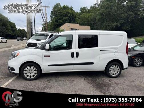 2021 RAM ProMaster City Tradesman