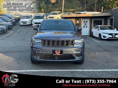 2021 Jeep Grand Cherokee High Altitude