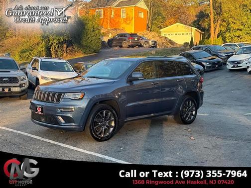 2021 Jeep Grand Cherokee High Altitude