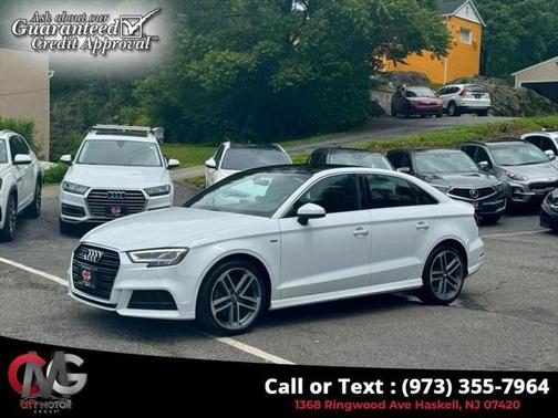 2018 Audi A3 2.0T Premium