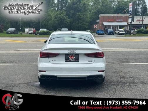 2018 Audi A3 2.0T Premium