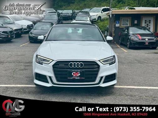 2018 Audi A3 2.0T Premium