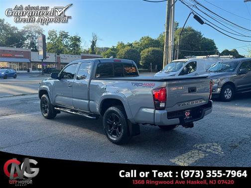 2018 Toyota Tacoma 