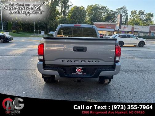 2018 Toyota Tacoma 