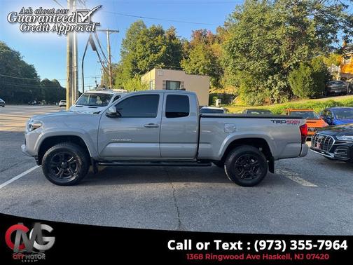 2018 Toyota Tacoma 
