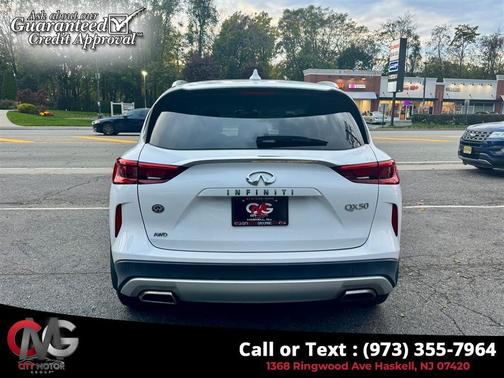 2019 INFINITI QX50 Luxe