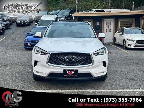 2019 INFINITI QX50 Luxe