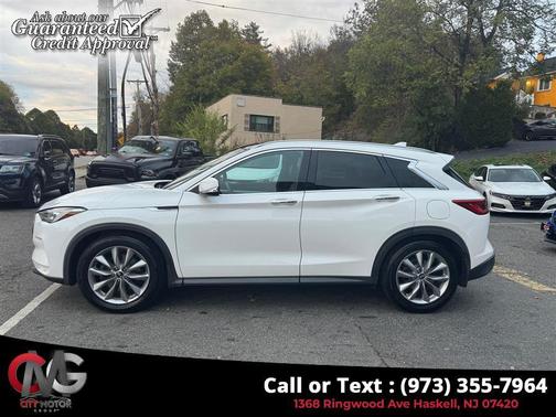 2019 INFINITI QX50 Luxe