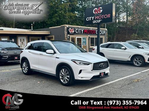 2019 INFINITI QX50 Luxe