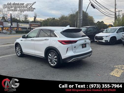 2019 INFINITI QX50 Luxe