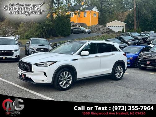2019 INFINITI QX50 Luxe