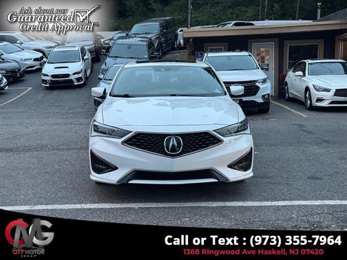 2020 Acura ILX Base