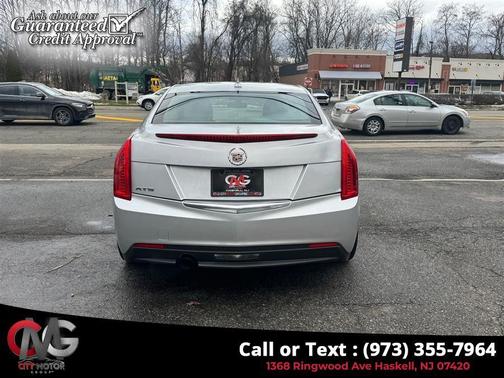 2013 Cadillac ATS 2.5L
