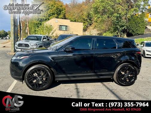 2020 Land Rover Range Rover Evoque S