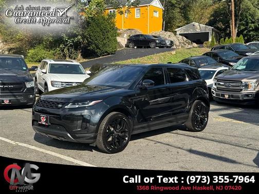 2020 Land Rover Range Rover Evoque S