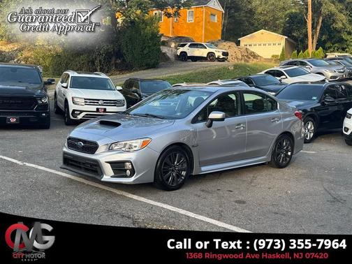 2021 Subaru WRX Base