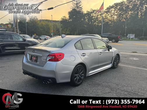 2021 Subaru WRX Base