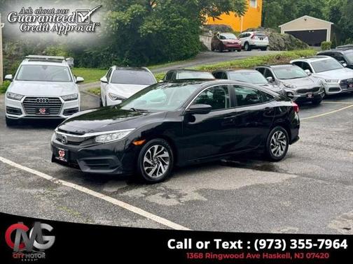 2016 Honda Civic EX