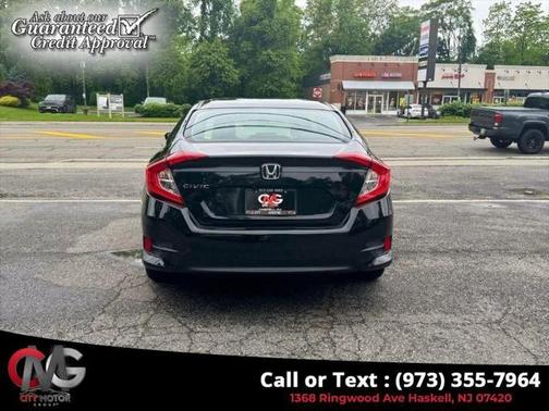 2016 Honda Civic EX