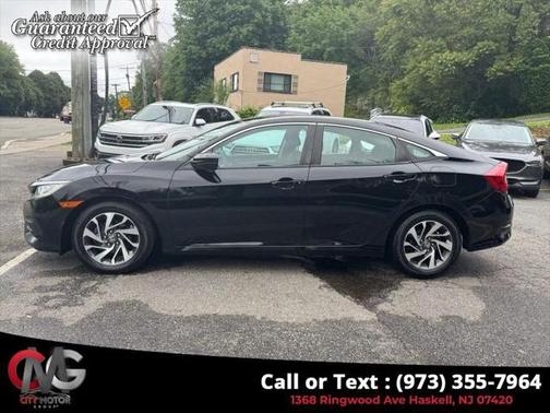 2016 Honda Civic EX