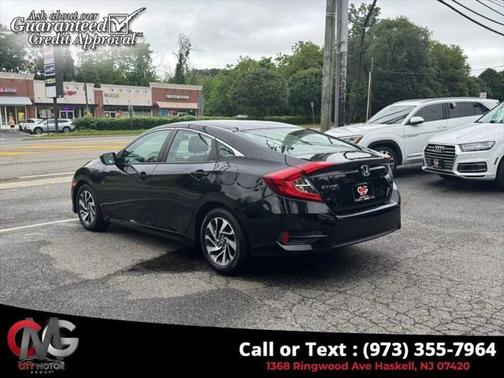 2016 Honda Civic EX