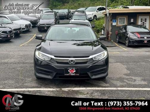 2016 Honda Civic EX