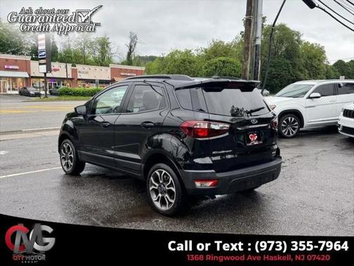 2019 Ford EcoSport SES